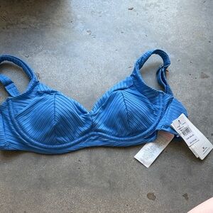 Rip Curl Vibrant Blue Textured Bra